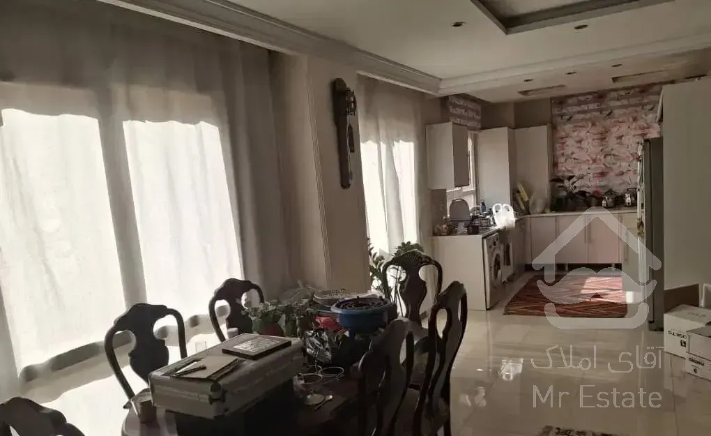 واحد ۱۰۰ متری دو خوابه/ شهرک غرب