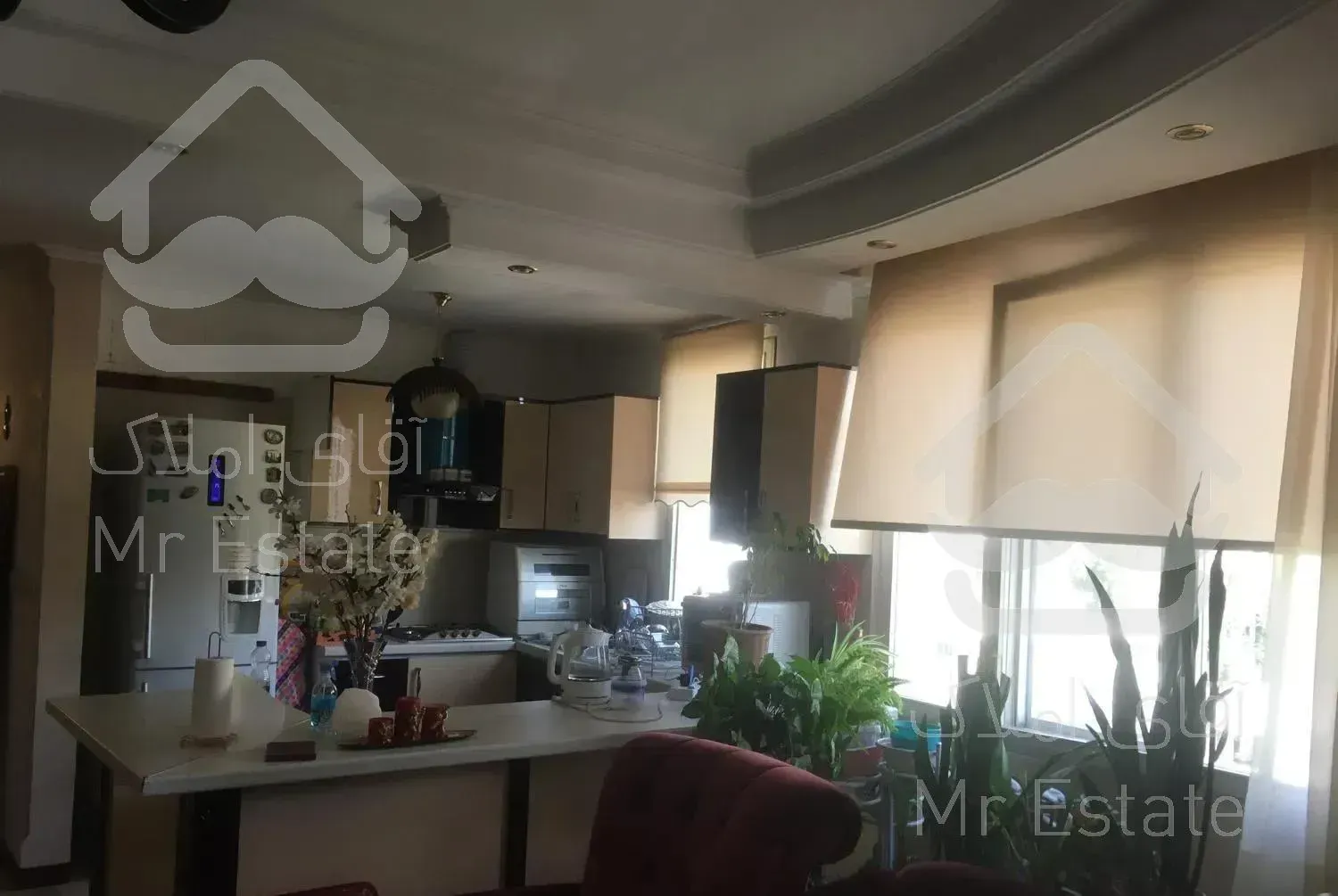 ٨٩متر آپارتمان ویو دار پرنور