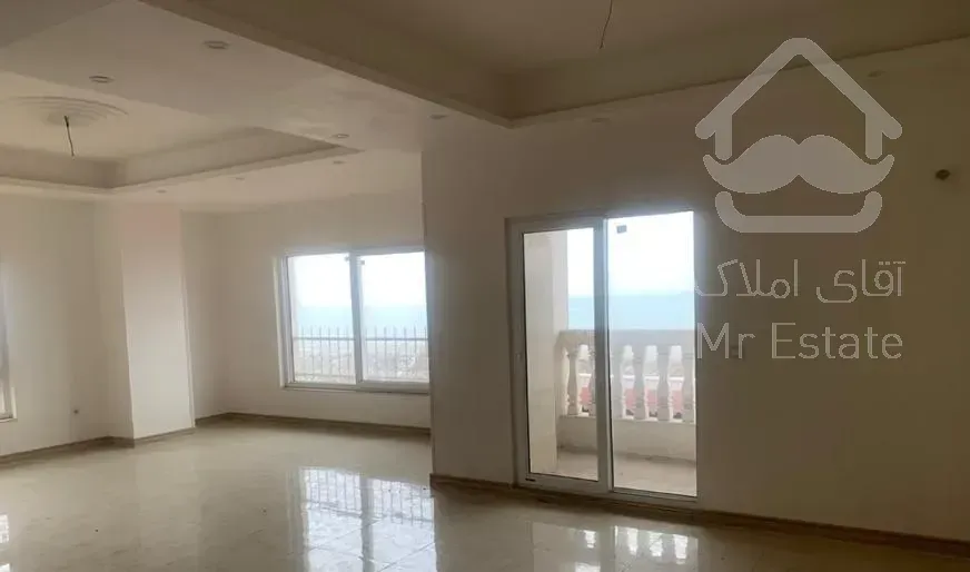 آپارتمان ۱۰۰ متری/برج ساحلی/پلاک ۱ دریا/کلیدنخورده