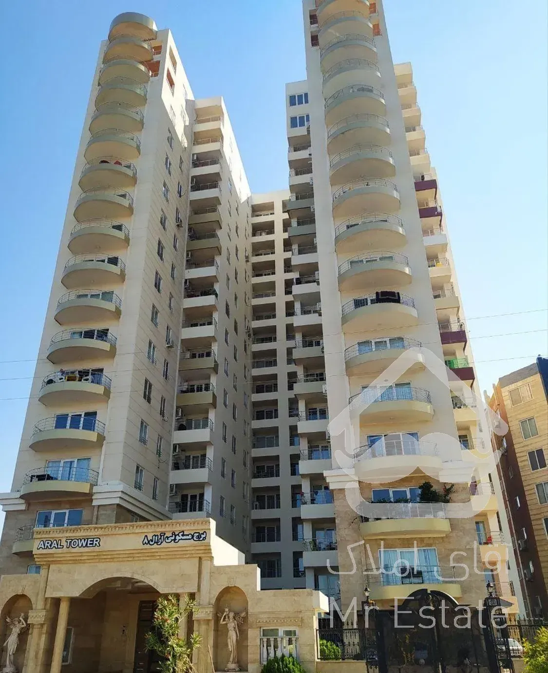 فروش آپارتمان 85 متری خط دریا سرخرود