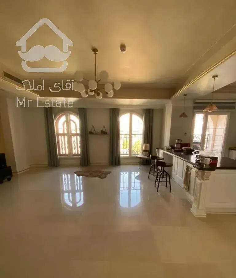 زعفرانیه ١٦٠ متر تاپ لوکشین کلید نخورده