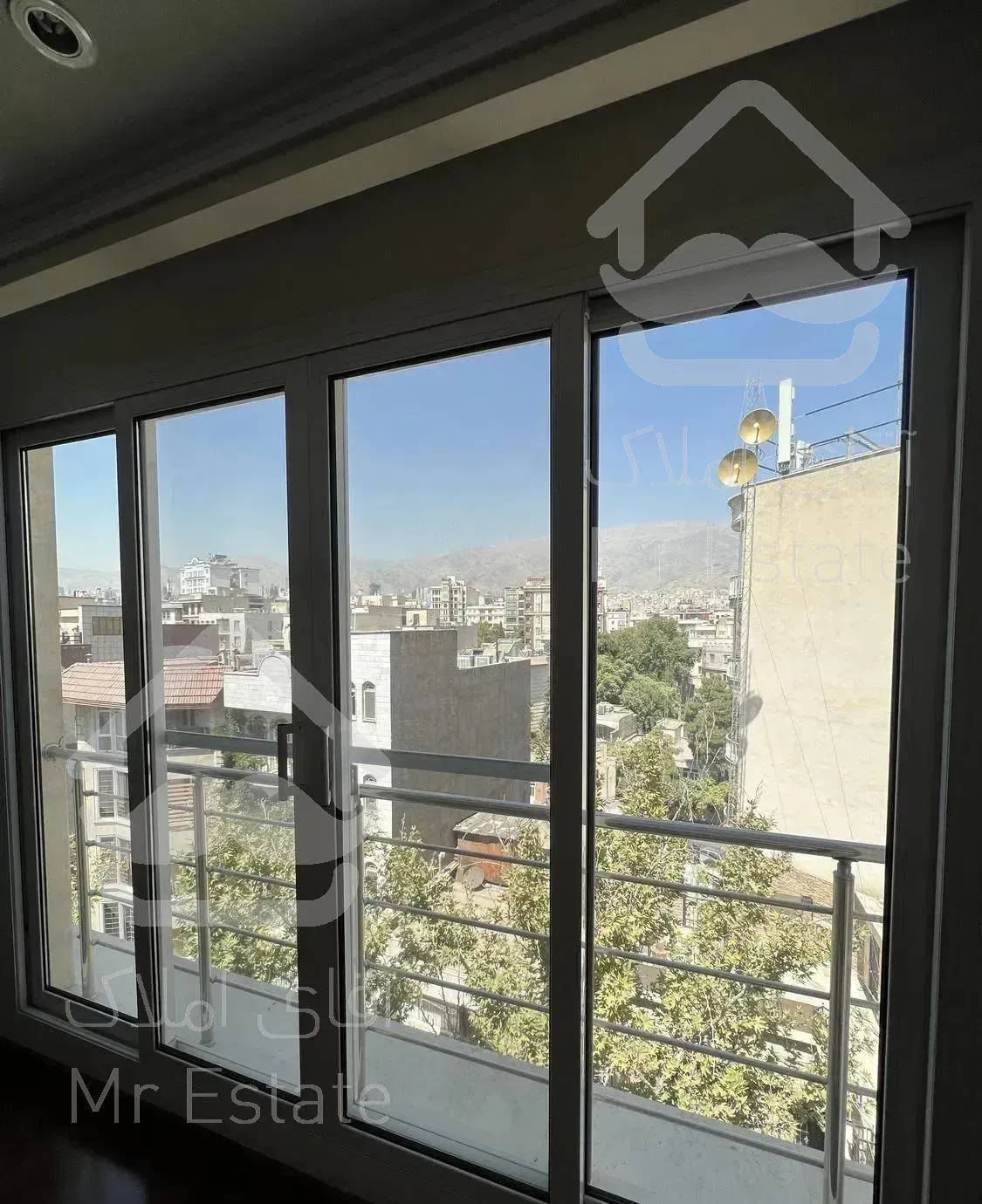 دروس ۱۱۰متر ۲خواب در حد نوساز شیک