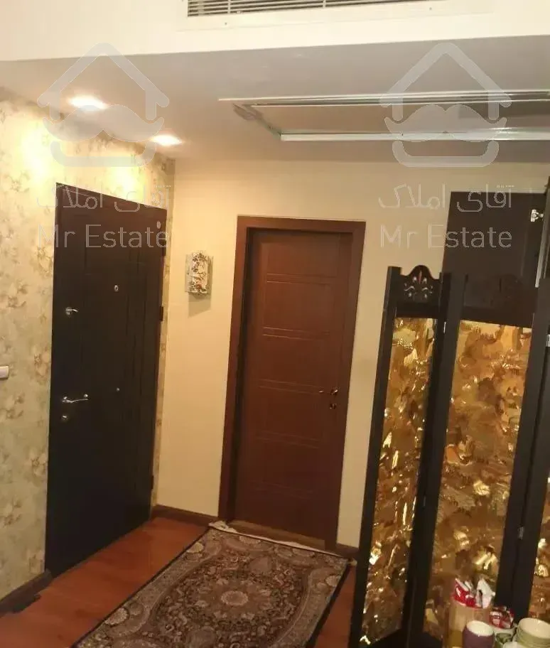 جماران ۱۶۰ متر طبقه دوم ۳ساله