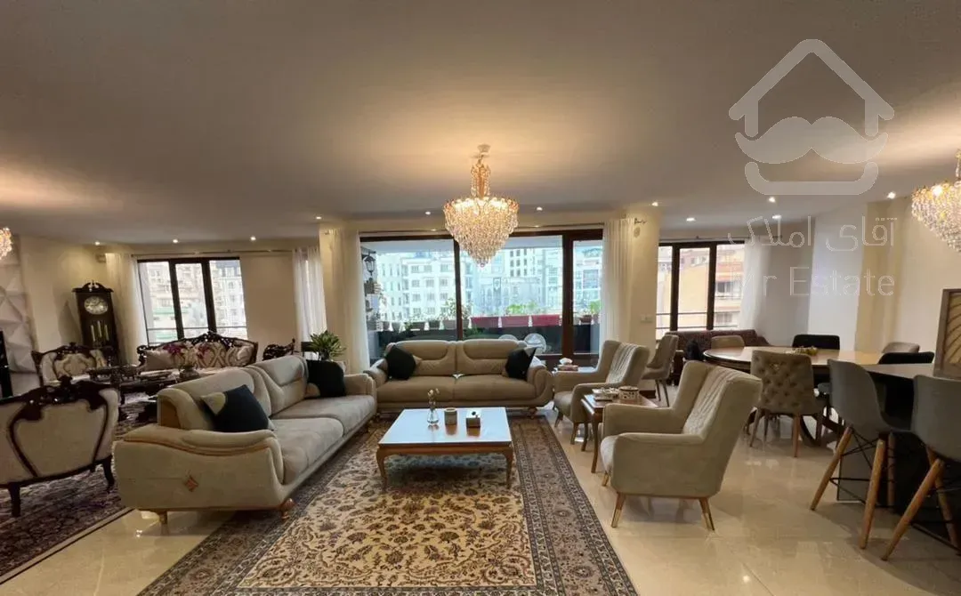 فروش آپارتمان ۲۰۸ متری ۳ خوابه در دزاشیب