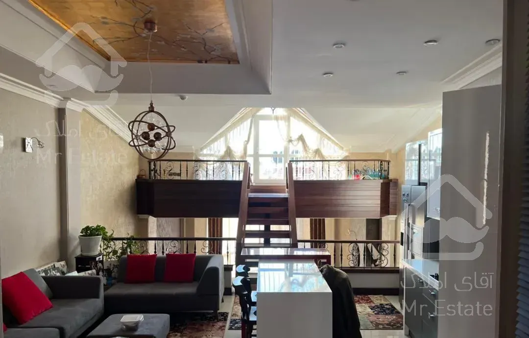 ۲۵۲متر/ ۳خواب/ ۲پارکینگ/ بالکن/ شیخ‌بهائی‌شمالی