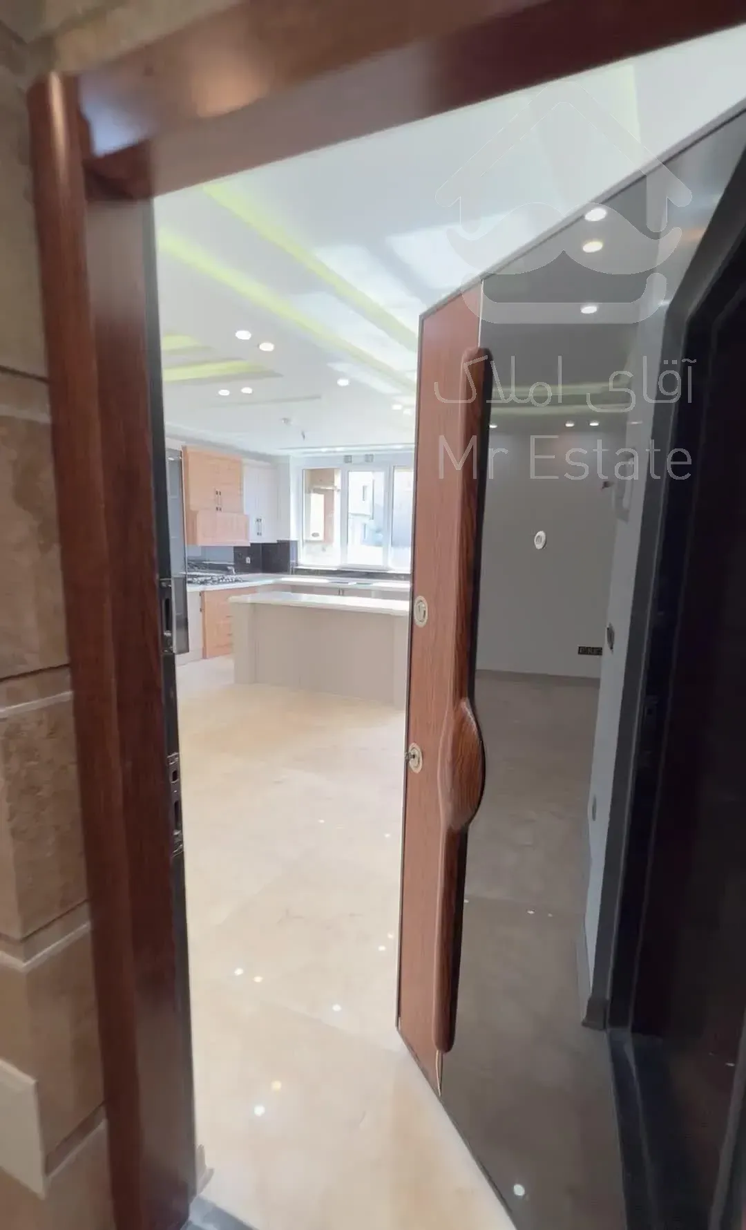 معاوضه پنج واحد95متر صفر با کلنگی