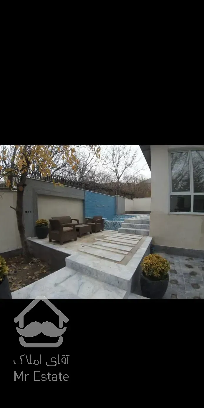 ویلا باغ نقلی احمد آباد دماوند