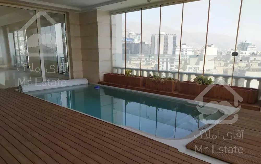 ولنجک/رهن پنت هاوس کلید نخورده/۴ خواب/ویو/تراس