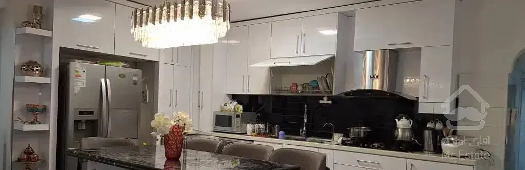 ۱۱۰ متر بازسازی شده فول امکانات اواسط صیاد