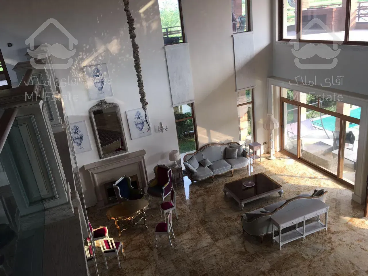 اجاره و رهن آپارتمان لواسان 700  متر لاکچری