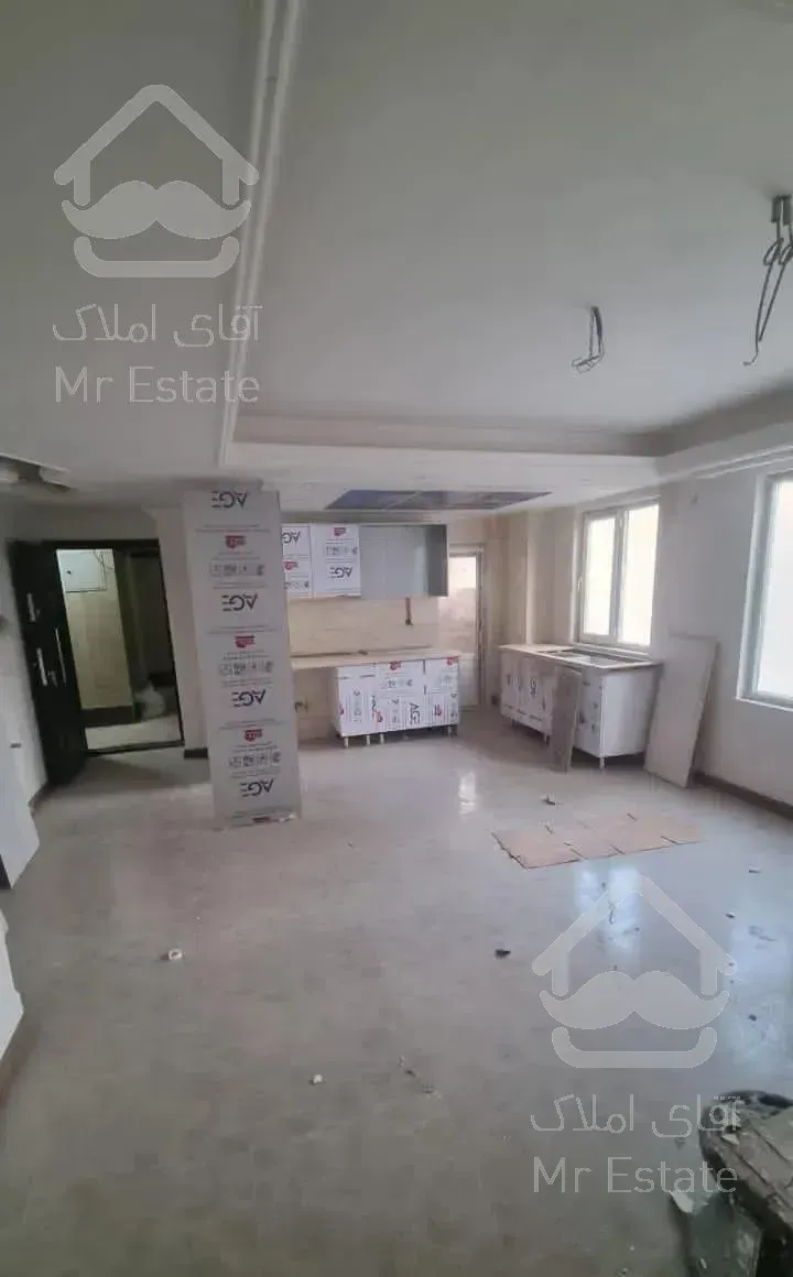 آپارتمان ۵۴متری/نوساز.فول امکانات.کلیدنخورده/نواب