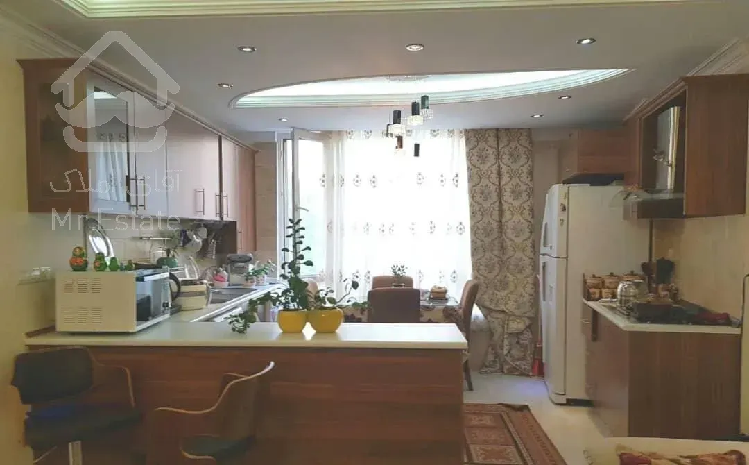 آپارتمان ۸۵ متری ۲ خوابه در کاشانک/حتی مجرد