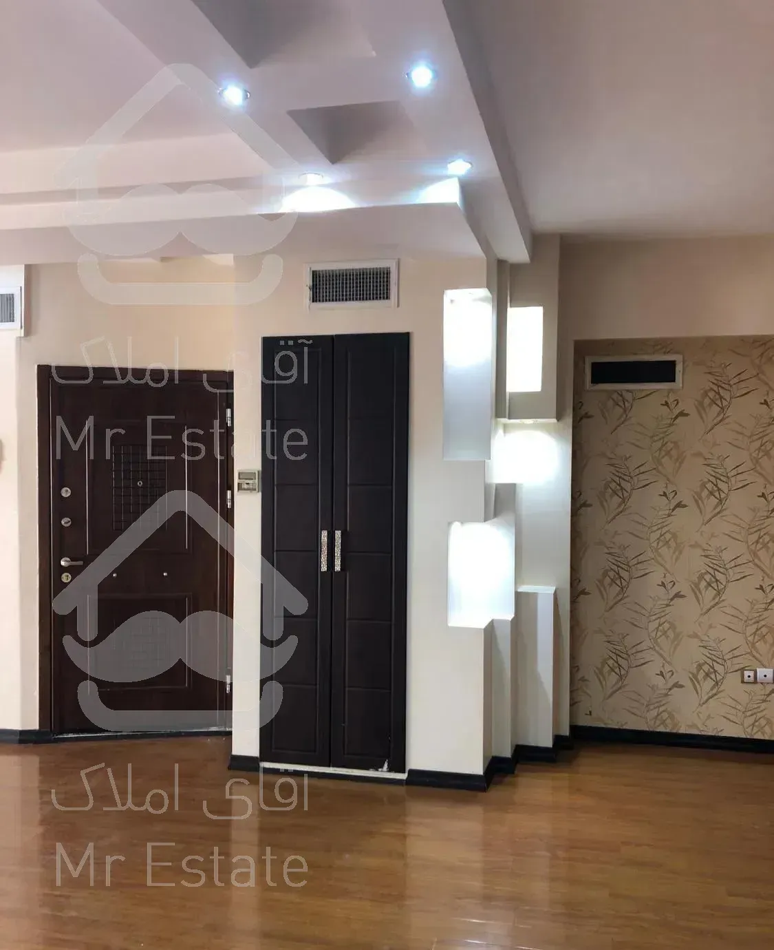 ۱۷۰متر ۳خواب خوش نقشه تک واحدی دارای سالن جیم گیشا