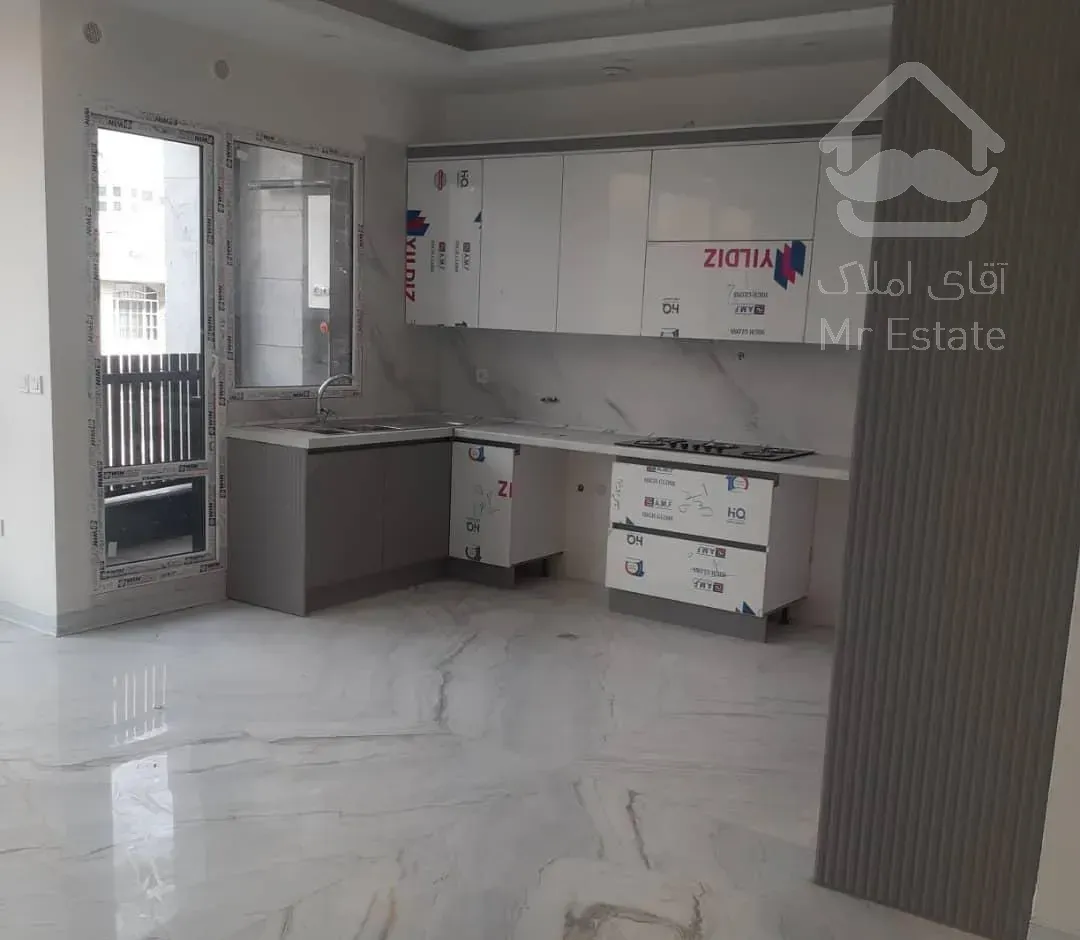 110متر کلیدنخورده با روف گاردن شاه دسترسی