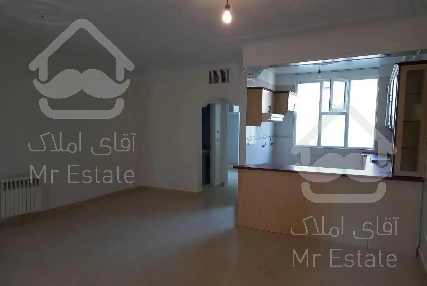 ۷۵متر دوخوابه نزدیک هنگام