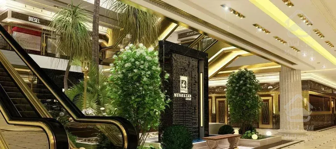 ۳ متر سهام اداری تجاری پروژه مجلل المپیا سنتر