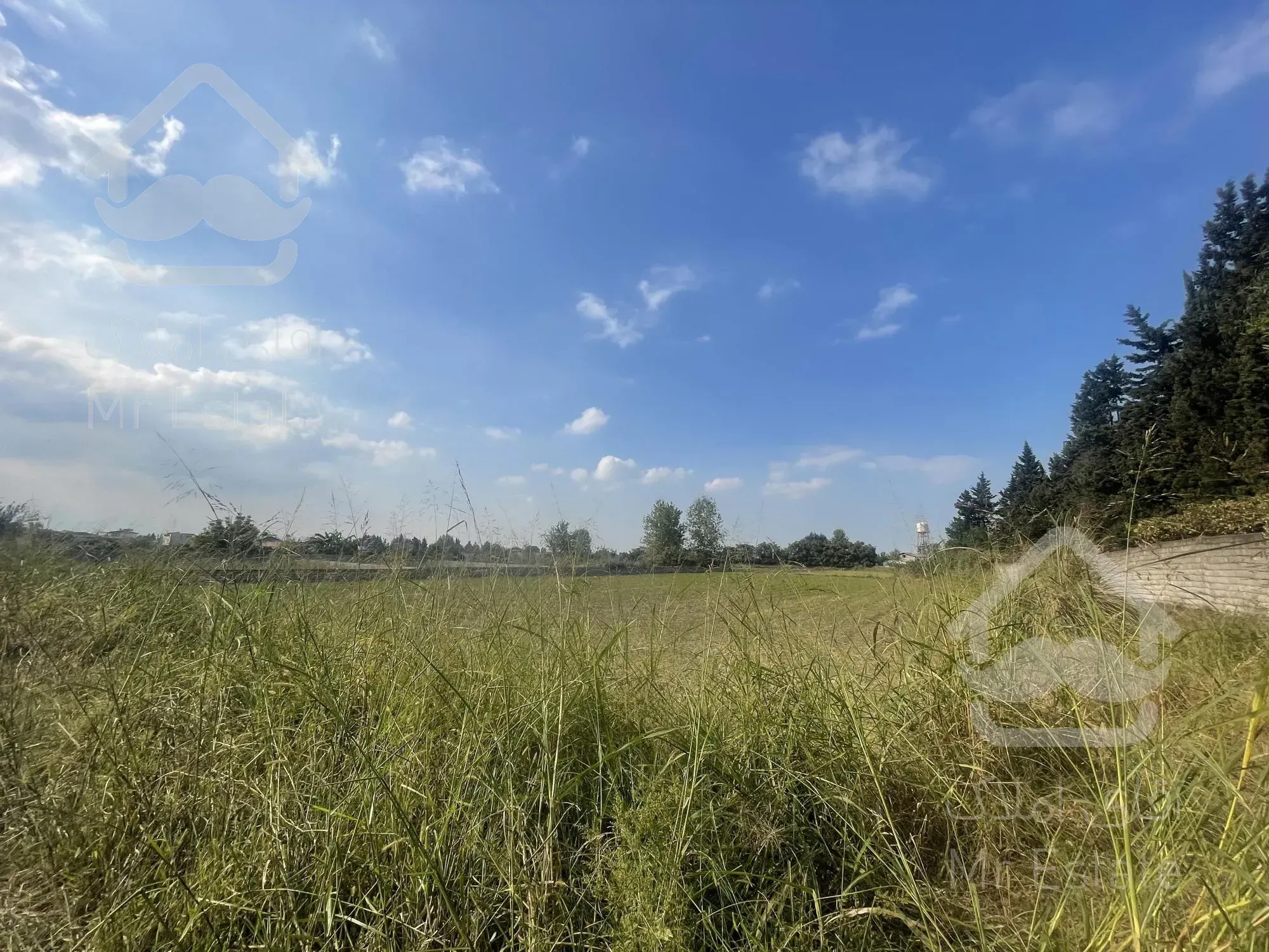 ۴۰۰۰ متر زمین کشاورزی متری ۵۰۰