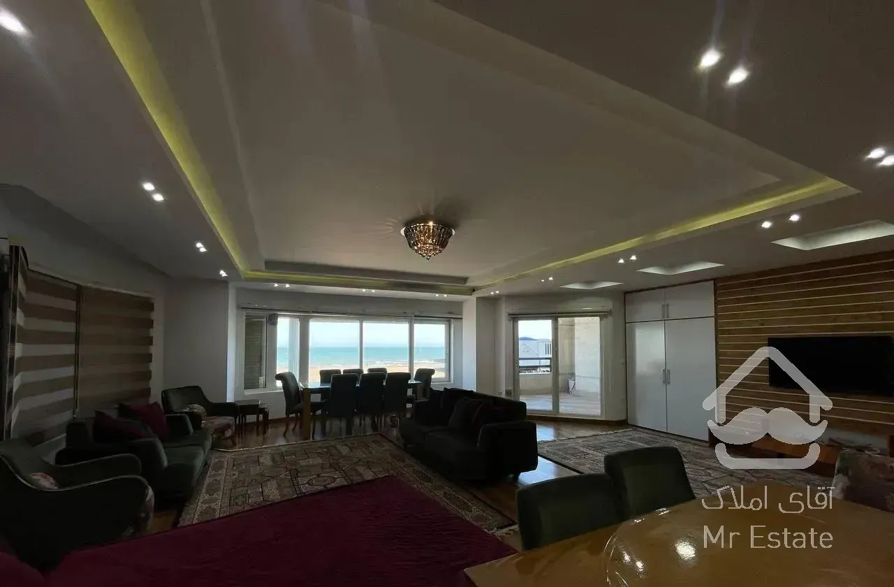 آپارتمان پلاک اول ۱۵۸ متری سرخرود خط دریا