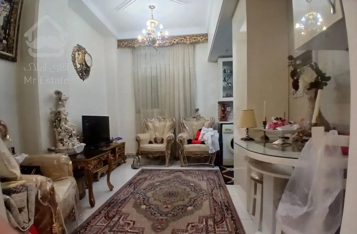 لوکس و دیدنی * تک واحد * آسانسور