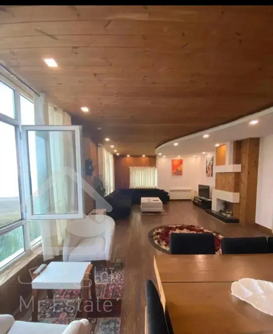 آپارتمان ۱۲۴متری اجاره ایی ساحلی با ویوی کامل دریا