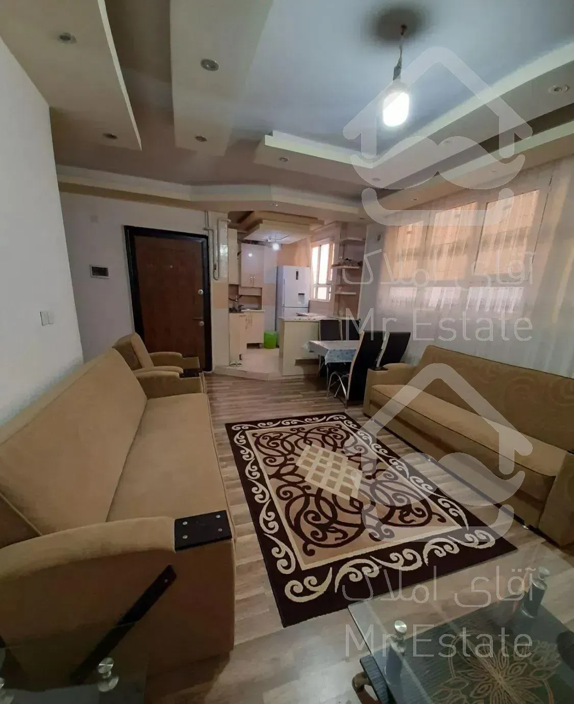 سوئیت آپارتمانی مبله  مرکز شهر بازار