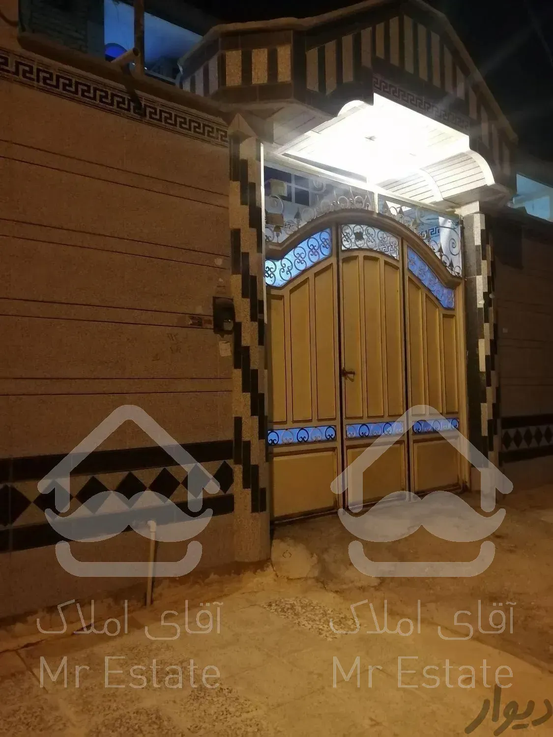 بلوار عمار حیاط مجزا