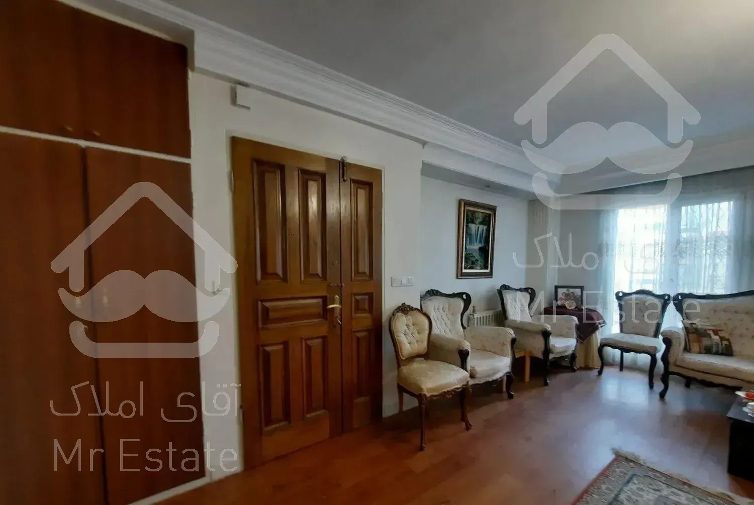 ۱۲۵ متر/فول مبله در قلب پاسداران ۲خواب/پلان بی نقص