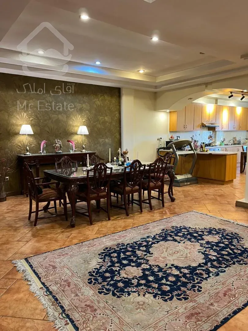 اجاره و رهن آپارتمان الهیه 370  متر اکازيون