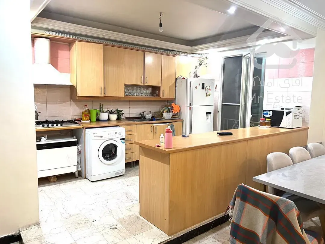 آپارتمان ١١٥ متري ٣ خواب سعادت اباد