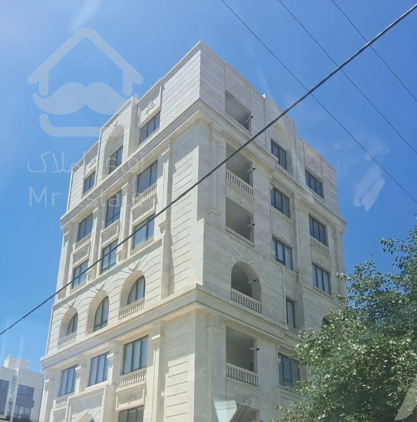 پول لازم /۱۵۲ متر ۳ خواب تک واحدی دو نبش