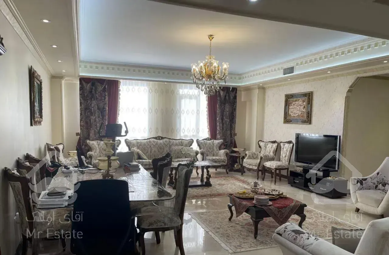 ۱۲۰ متر ،۳ خواب ، ۲ پارکینگ سندی ، ۲ لابی وآسانسور