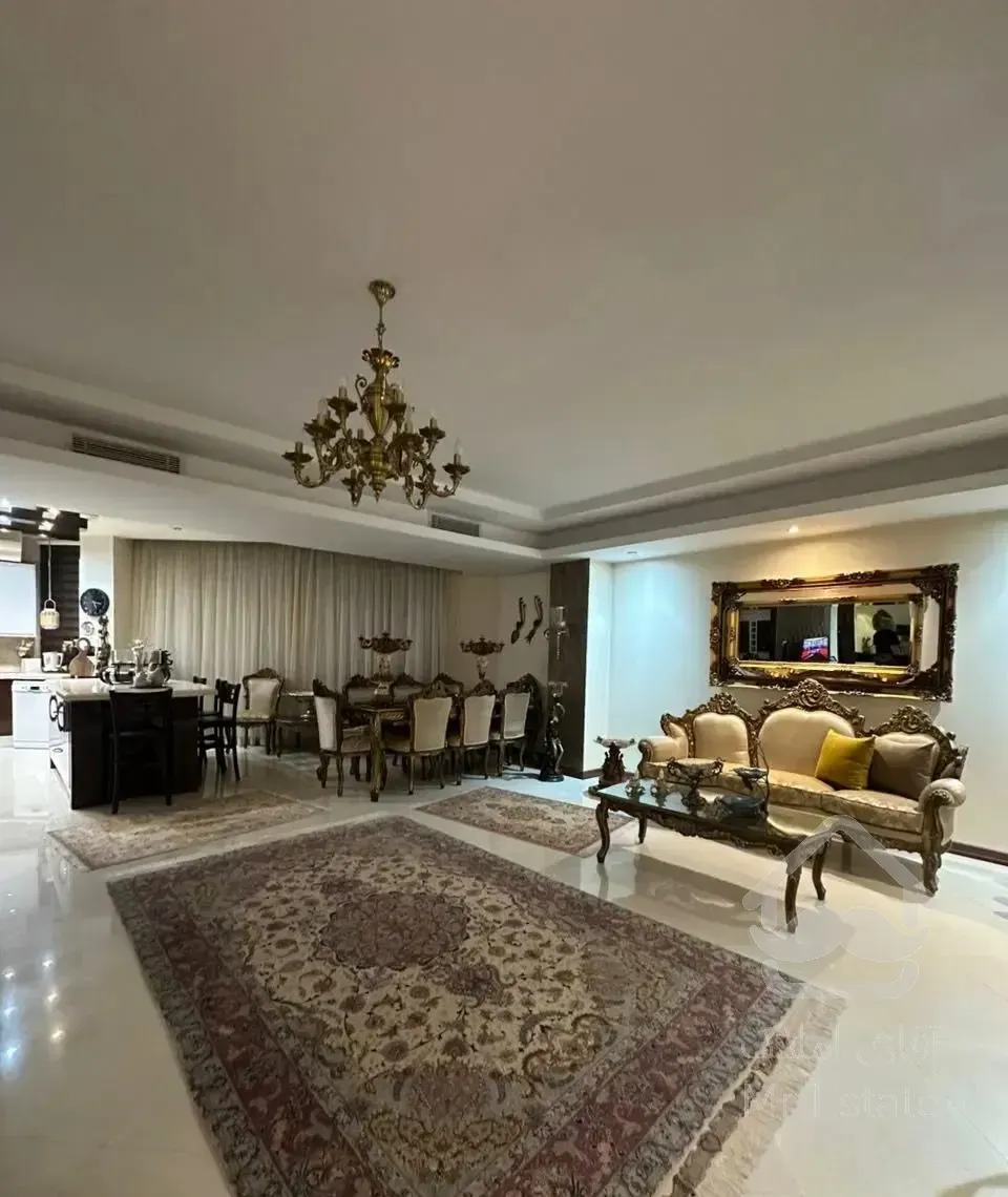 ۱۲۵ متر ۲ خواب منظریه جنوبی ۱۲ سال ساخت