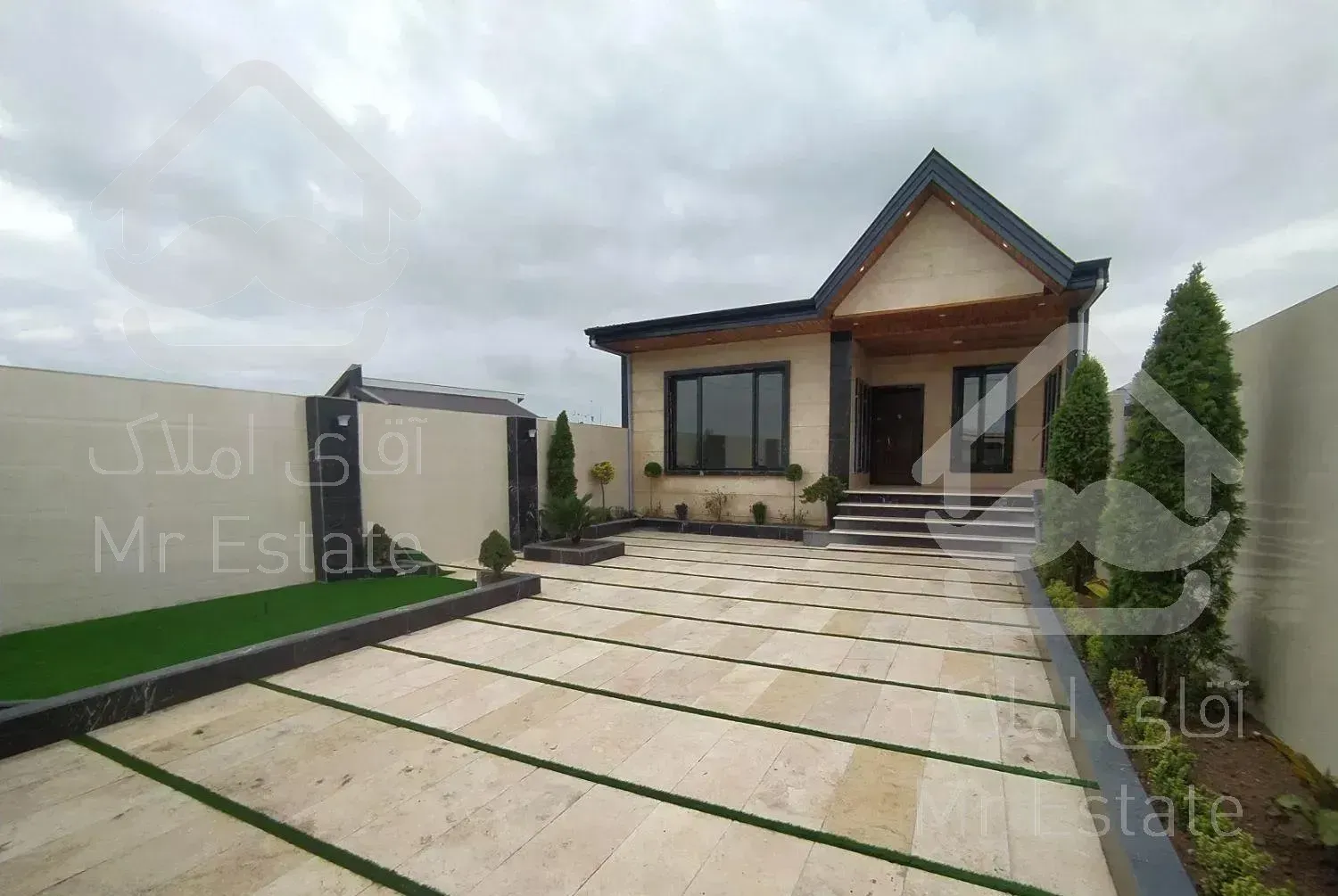 ویلا مدرن فول امکانات 240 متری/شهر ساحلی