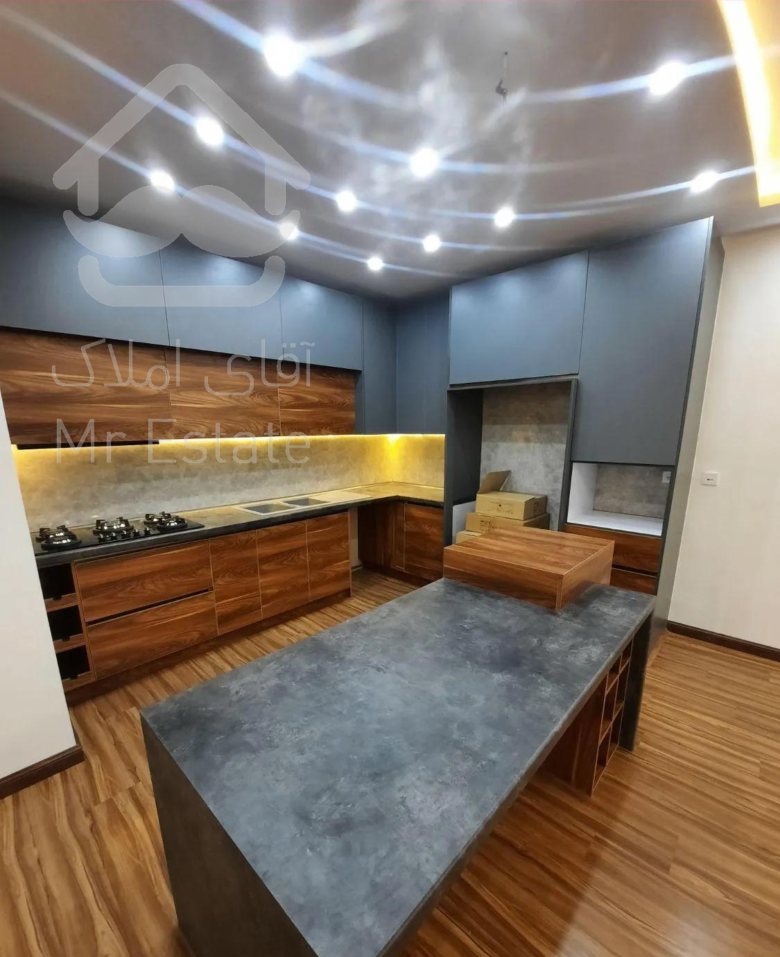 *آپـارتمــان* ۱۰۰مــترى ۱۰سـالــه *گیشــا*