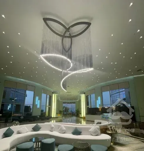 برج دوقلو سه خوابه ویو دریا و جزیره