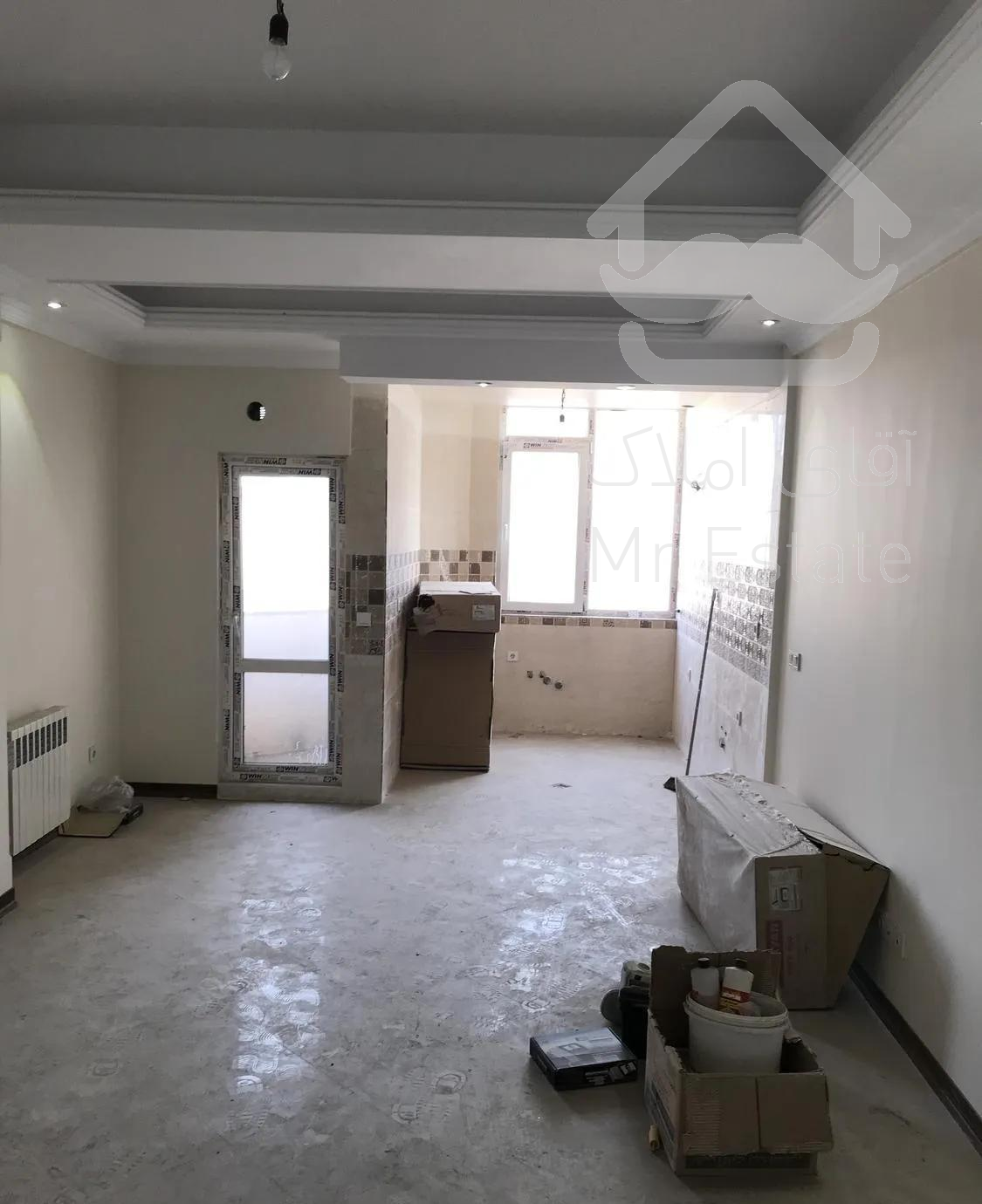 ۵۷ متر نوساز باغ فیض هجرت