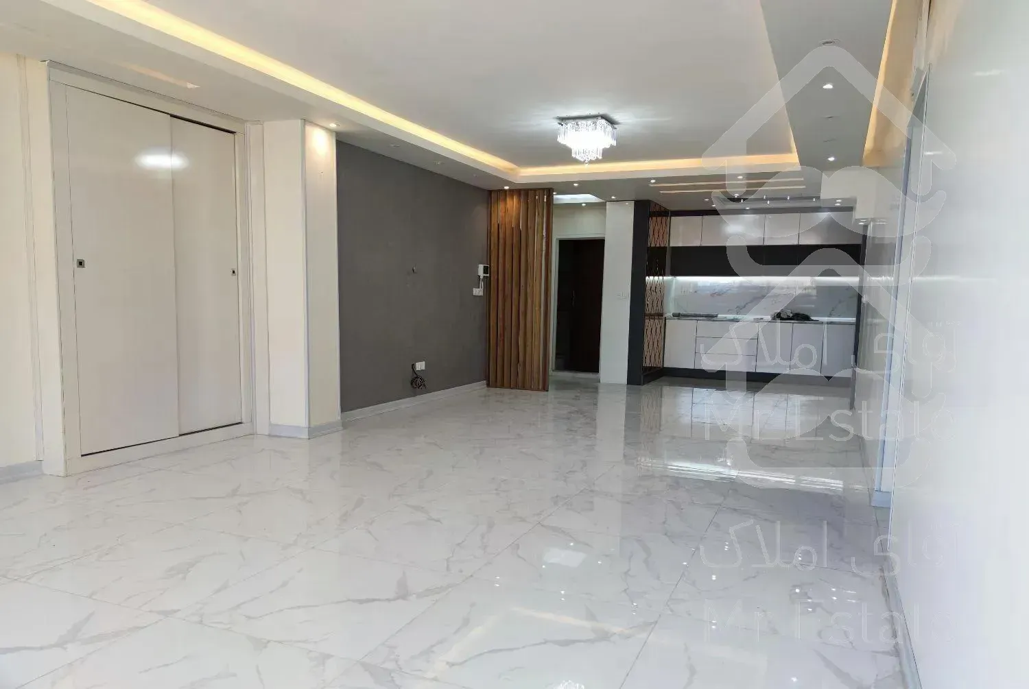 2خوابه ،مجموعه، 9واحدی، 1000 مترزمین کنارپارک شیک