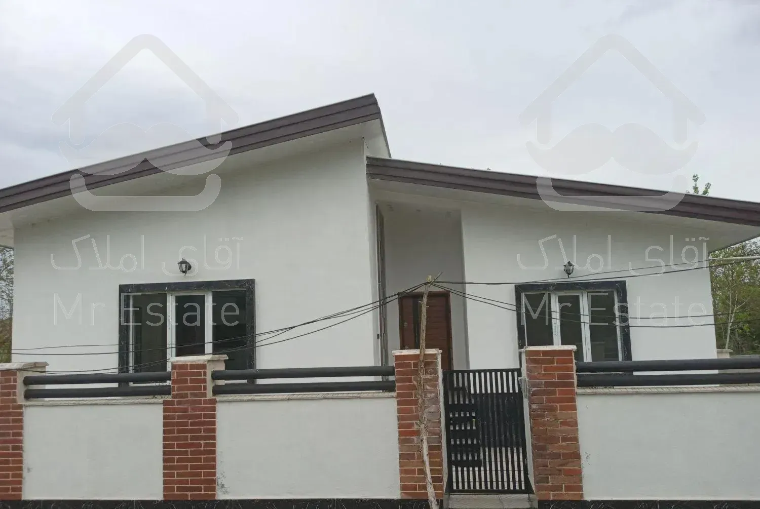 250مترزمین100بنانوساز مدرن در ماسال زیبا ورودی شهر