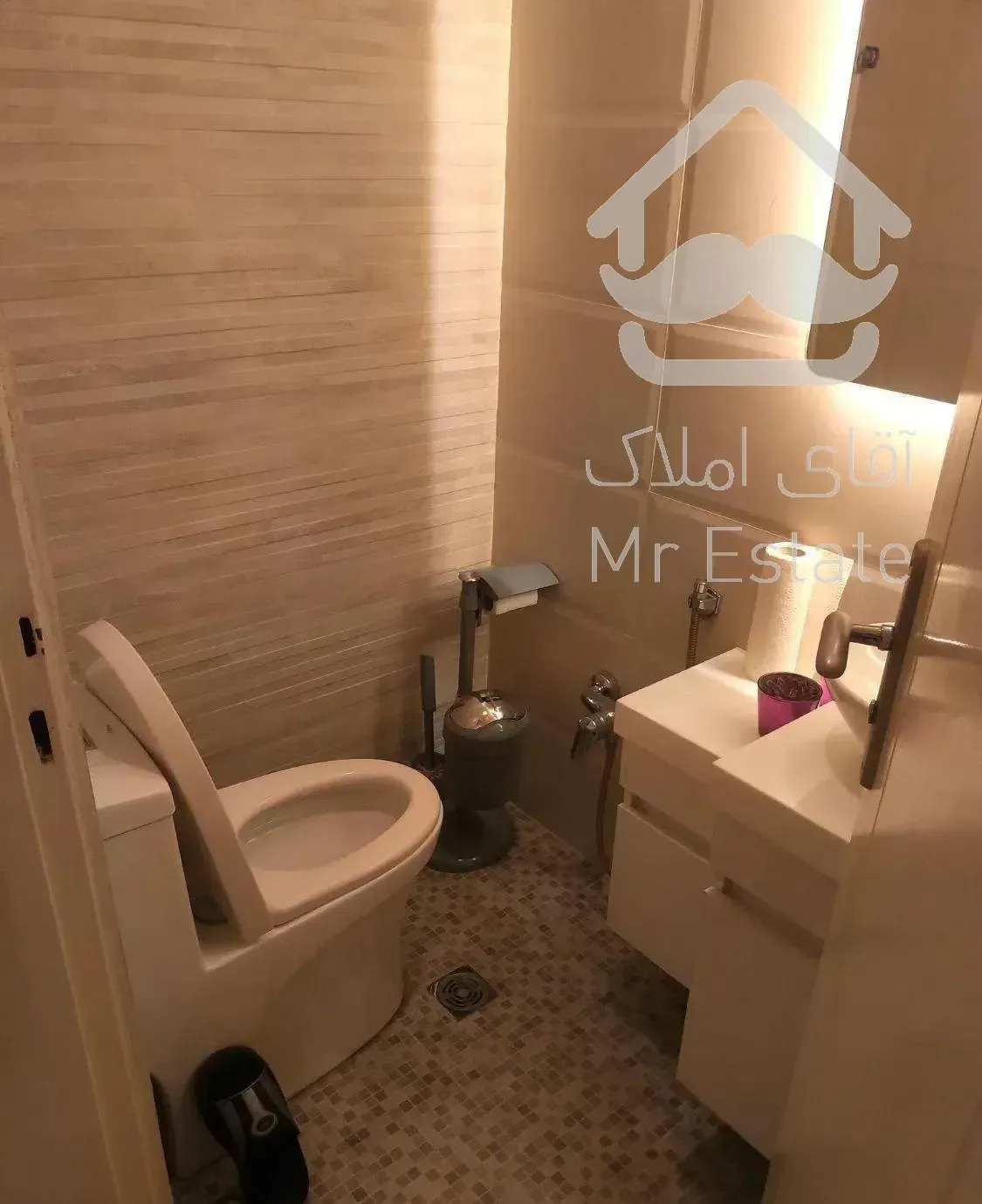 آپارتمان 125 متری 3 خواب در قیطریه