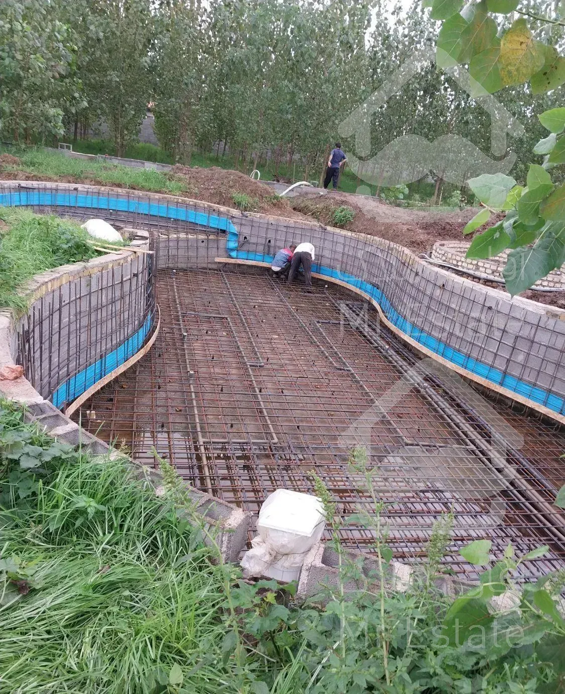 اجاره جک وقالب ساختمانی اجرای استخر ودیوار برشی