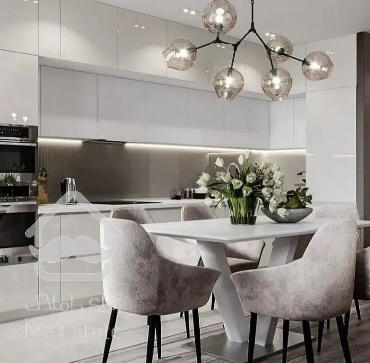 سرمایه گذاری مطمئن/برج باغ‌های مجلل سپکو/۱۳۰ متر خوش نقشه