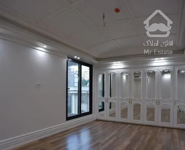 ٢٨٠ متر - آجودانیه - برج باغ مجلل