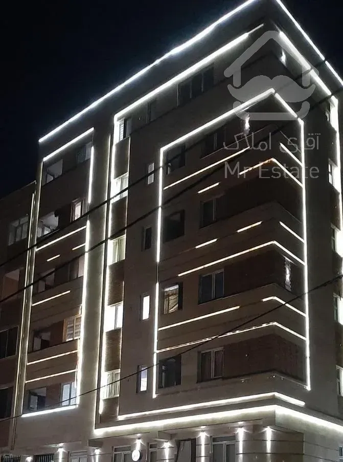 92 متر 2 خواب  فول امکانات  نوساز  سند تک برگ