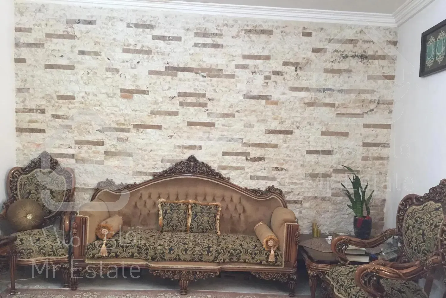 اپارتمان شیک و کامل بازسازی شده