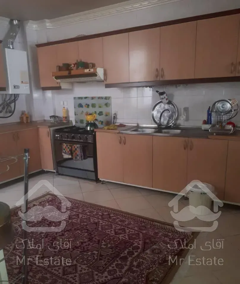 متراژ 129 معاوضه با آپارتمان پیش خرید در کشوری