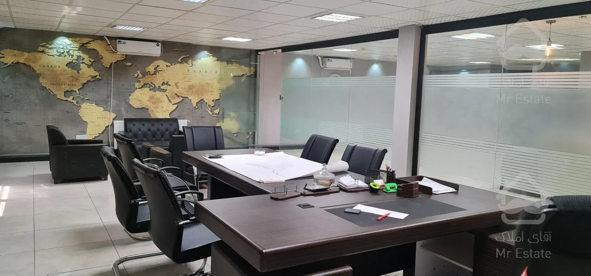 اداری ۱۲۵ متر