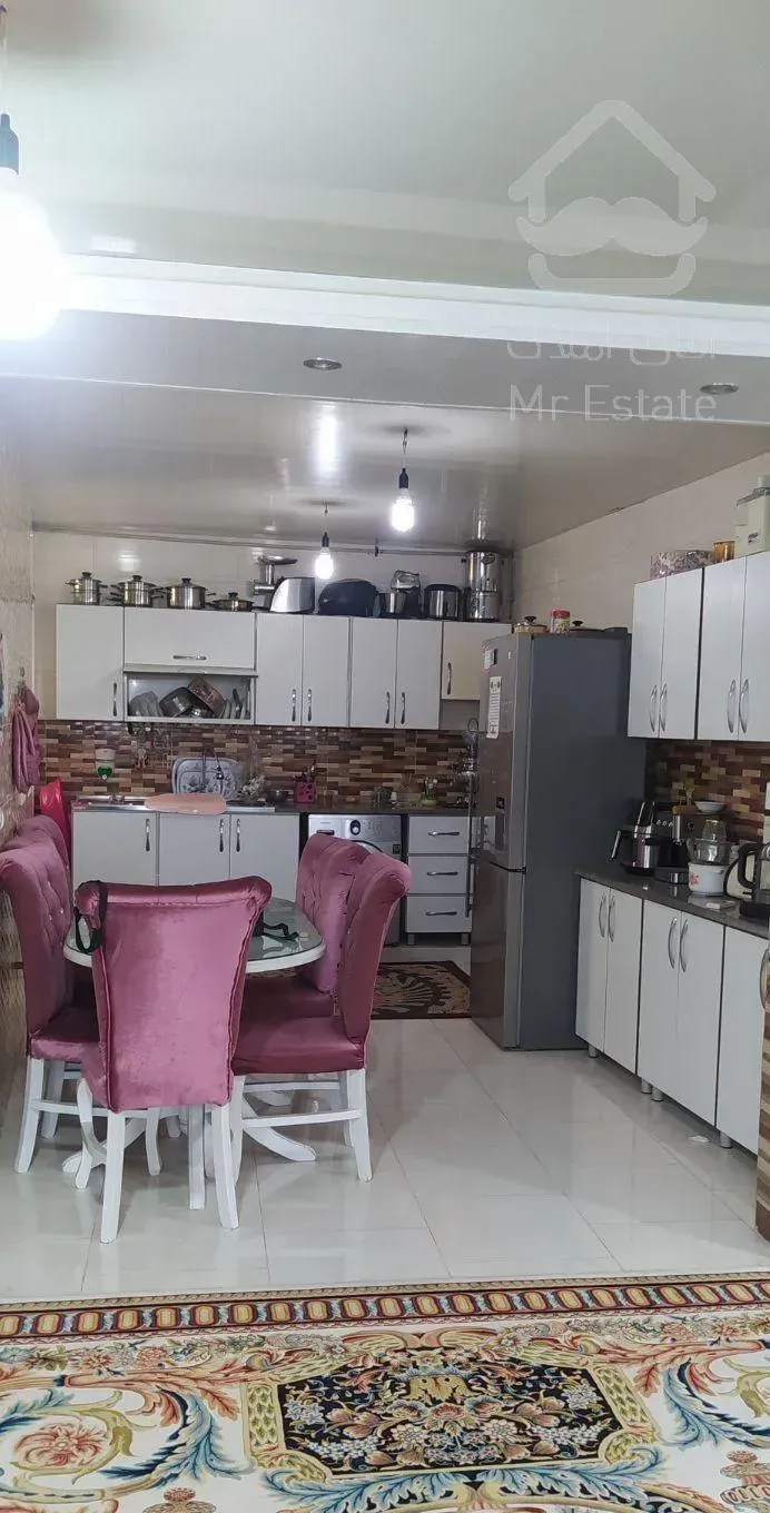 فروش آپارتمان۱۱۵متری۲خواب شیک دونبش در دخانیات