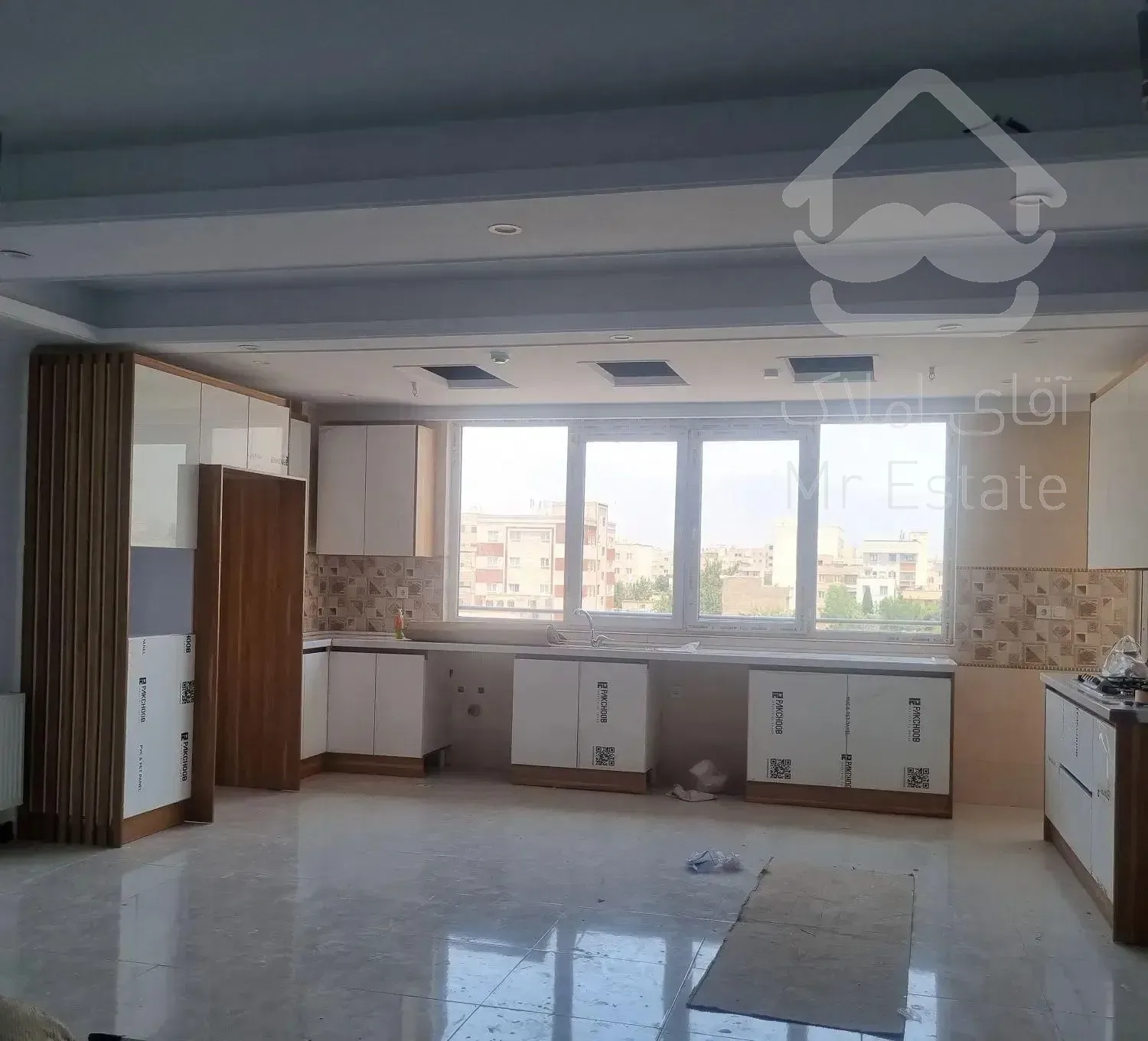 آپارتمان نو ساز ۱۰۳ متری