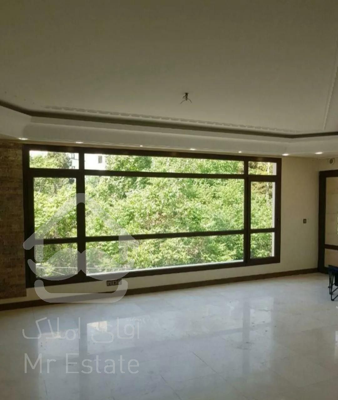 ۱۰۹ متر / ۳ خواب / فول امکانات / سالن پرده خور