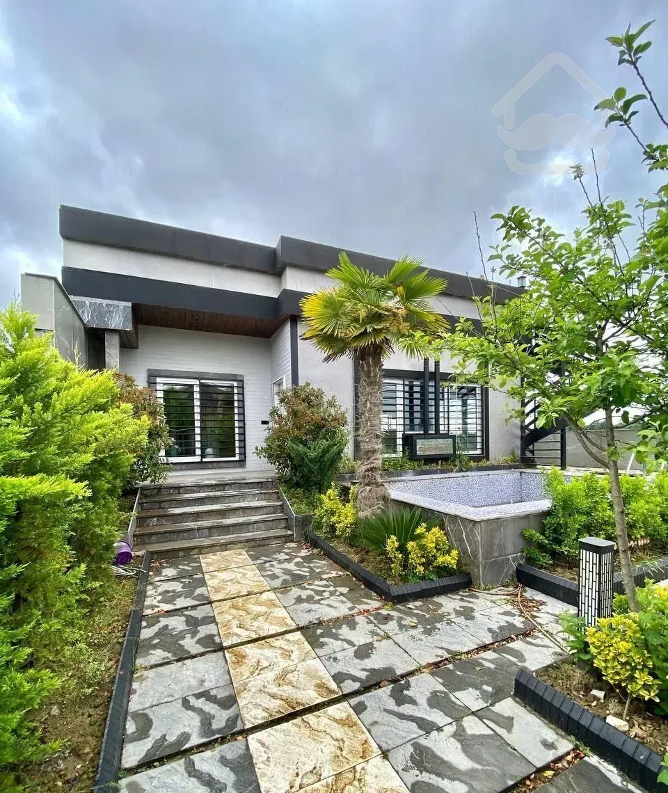 همکف ۲۵۰متری مبله /استخردار/جنگلی درخت مرکب